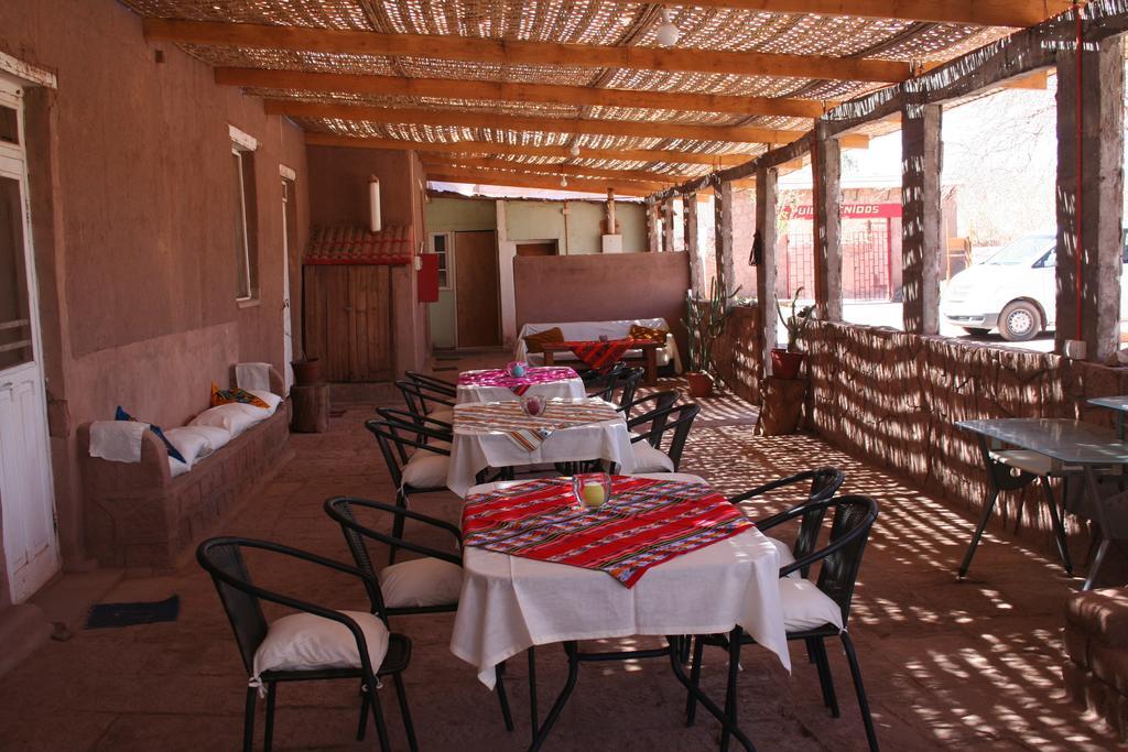 Quinta Adela Bed & Breakfast Сан-Педро-де-Атакама Экстерьер фото