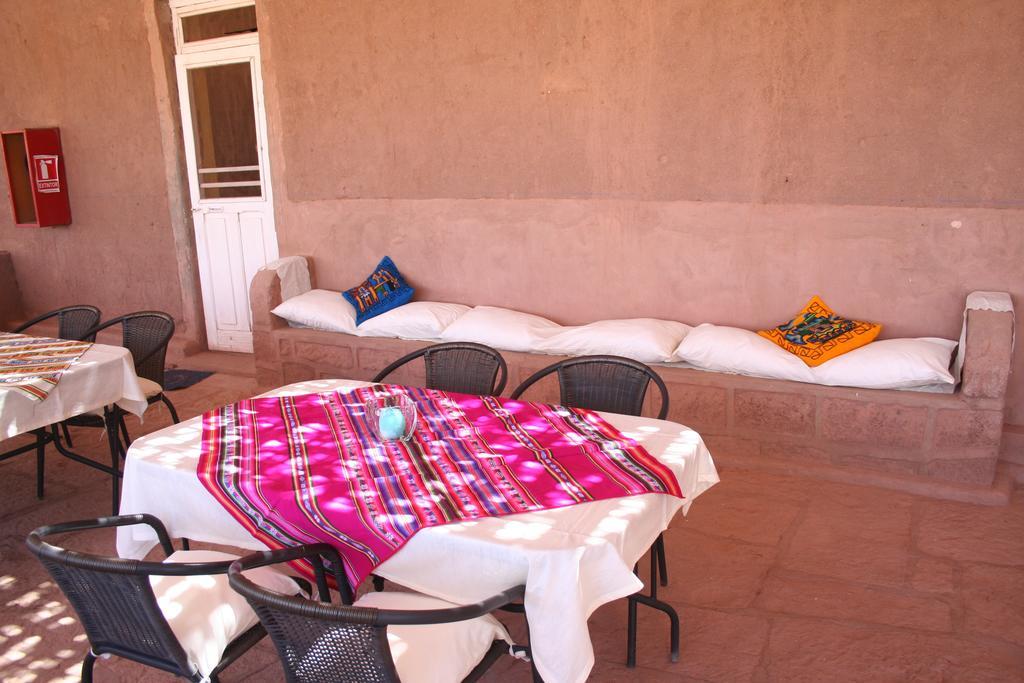 Quinta Adela Bed & Breakfast Сан-Педро-де-Атакама Экстерьер фото